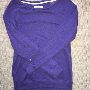 Purple Champion Sweater